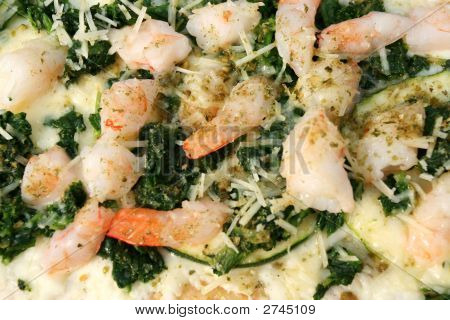 Pizza krevety