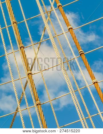 Sailing Ship Naval School Ratline