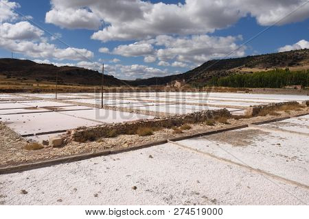 Saltworks Of Imon, Siguenza, Guadalajara Province, Castilla La Mancha, Spain