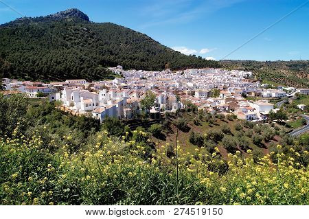 Village Of El Gastor, Cadiz Province, Andalusia, Sapain