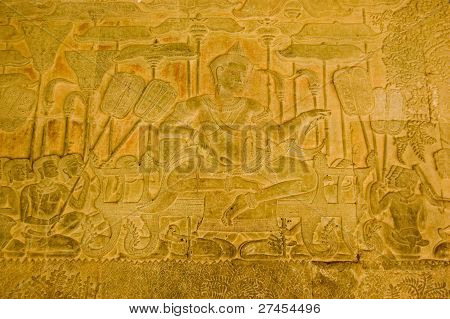 Reale udienza, Angkor Wat