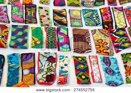 Indian Handicrafts Made By The Natives Of Paraty