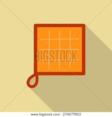 Pot Holder Icon. Flat Illustration Of Pot Holder Icon For Web Design