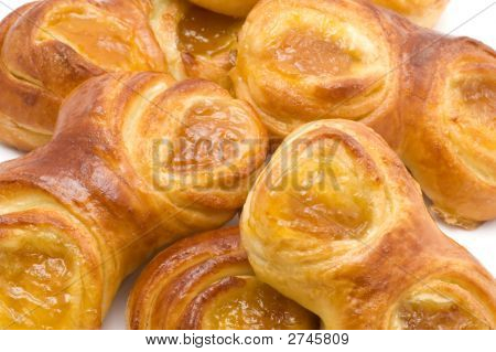 Rouler avec de la confiture Close Up