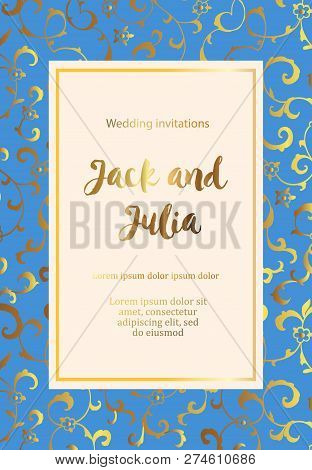 Beautiful Greeting Card. Vector Illustration. Cute Style