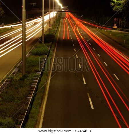 Car At Night