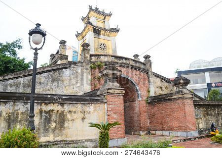 Dong Hoi, Vietnam - Nov 24, 2018 : Ancient Citadel Of Dong Hoi At Dong Hoi City, Quang Binh Province