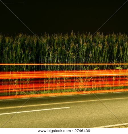 Car At Night