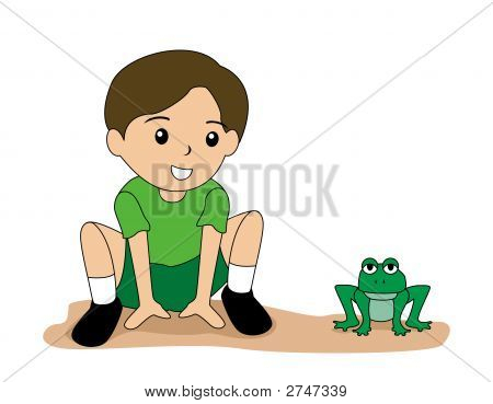 กบ