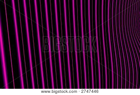 Sfondo digitale barre Laser viola
