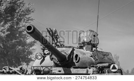 MILITARY VEHICLE - Tank from Cold War period of Soviet construction