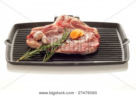 Grill e bife