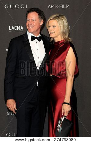 LOS ANGELES - NOV 3:  Will Ferrell, Viveca Paulin at the 2018 LACMA: Art and Film Gala at the Los Angeles County Musem of Art on November 3, 2018 in Los Angeles, CA