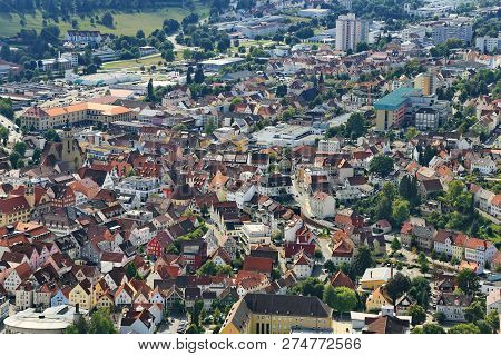 Albstadt Is A City In Germany With Many Historical Attractions