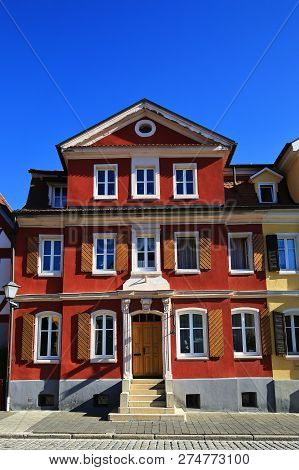 Bad Windsheim A City In Bavaria, Germany, With Many Historical Attractions