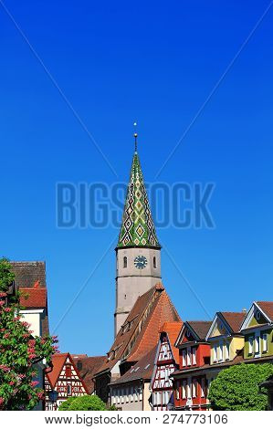 Bad Windsheim A City In Bavaria, Germany, With Many Historical Attractions