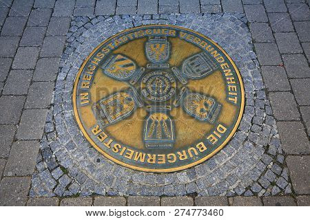 Bad Windsheim Bavaria / Germany - 05 06 2018: Bad Windsheim Is A City Germany, With Many Historical