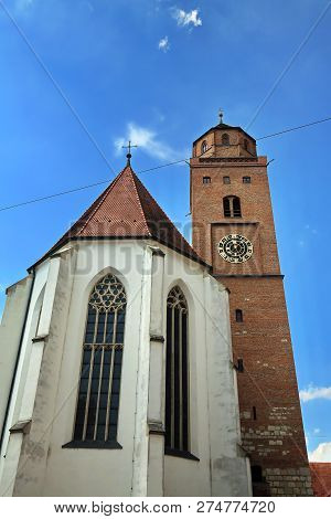Donauwörth Is A City In Bavaria, Germany, With Many Historical Attractions