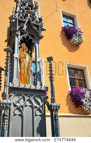 Donauwörth Is A City In Bavaria, Germany, With Many Historical Attractions