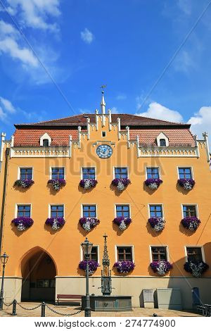 Donauwörth Is A City In Bavaria, Germany, With Many Historical Attractions