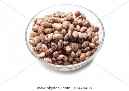 ชาม borlotti เมล็ด