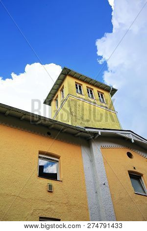 Memmingen Is A City In Bayern/germany With Many Historical Attractions