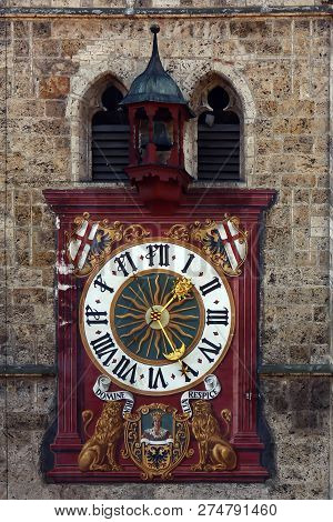 Memmingen Is A City In Bayern/germany With Many Historical Attractions