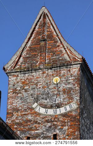 Memmingen Is A City In Bayern/germany With Many Historical Attractions
