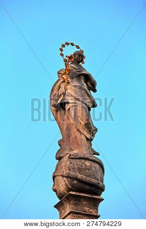 Immenstadt Is A City In Bavaria, Germany, With Many Historical Attractions