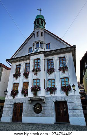 Immenstadt Is A City In Bavaria, Germany, With Many Historical Attractions