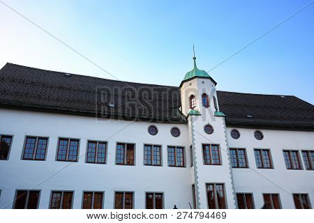 Immenstadt Is A City In Bavaria, Germany, With Many Historical Attractions