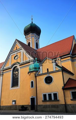 Immenstadt Is A City In Bavaria, Germany, With Many Historical Attractions