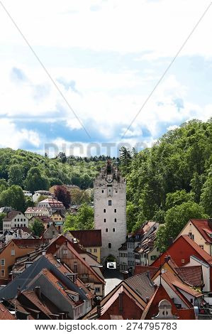 Ravensburg  Germany - 05 10 2015: Ravensburg Is A City Germany, With Many Historical Attractions