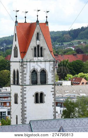 Ravensburg Is A City In Germany With Many Historical Attractions