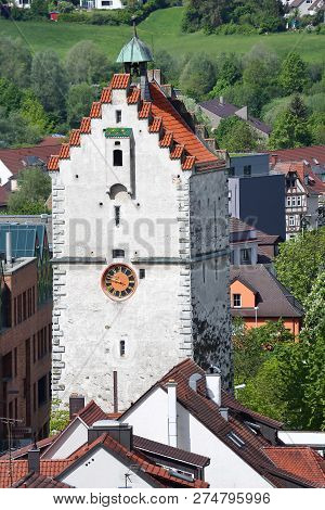 Ravensburg Is A City In Germany With Many Historical Attractions