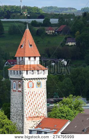 Ravensburg Is A City In Germany With Many Historical Attractions