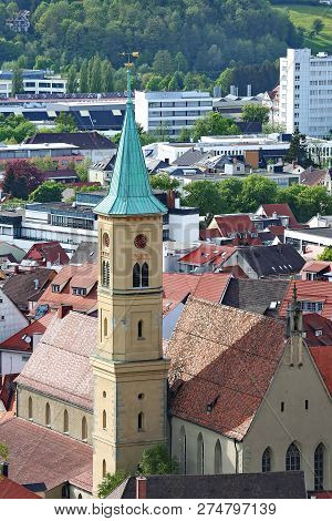 Ravensburg Is A City In Germany With Many Historical Attractions