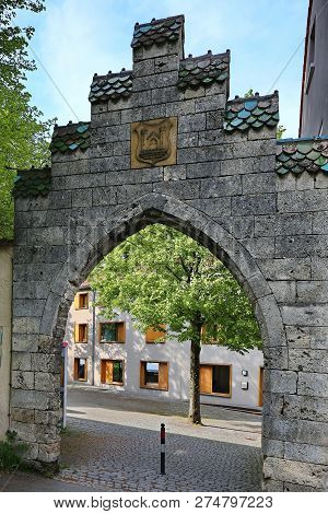Ravensburg Is A City In Germany With Many Historical Attractions