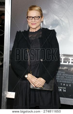 Dianne Wiest at the World premiere of 'The Mule' held at the Regency Village Theatre in Westwood, USA on December 10, 2018.
