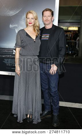 Alison Eastwood and Stacy Poitras at the World premiere of 'The Mule' held at the Regency Village Theatre in Westwood, USA on December 10, 2018.