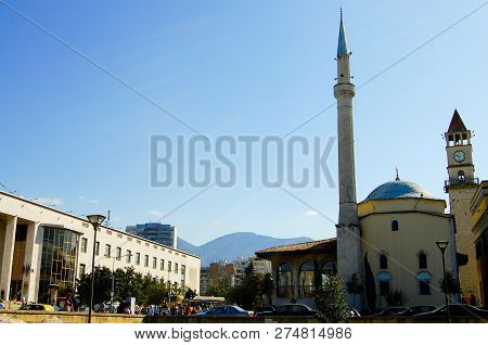 Ethem Bey Mosque - Tirana - Albania