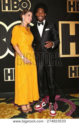 LOS ANGELES - SEP 17:  Guest, Jon Batiste at the HBO Emmy After Party - 2018 at the Pacific Design Center on September 17, 2018 in West Hollywood, CA