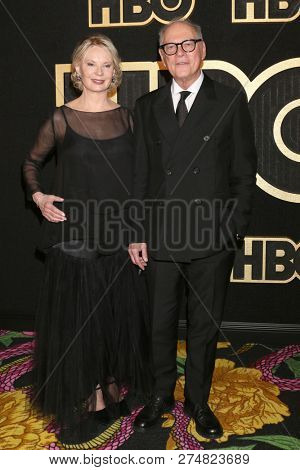LOS ANGELES - SEP 17:  Dianna Rhodes, Barry Levinson at the HBO Emmy After Party - 2018 at the Pacific Design Center on September 17, 2018 in West Hollywood, CA