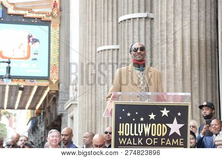 LOS ANGELES - NOV 19:  Snoop Dogg, Calvin Broadus Jr at the Snoop Dogg Star Ceremony on the Hollywood Walk of Fame on November 19, 2018 in Los Angeles, CA