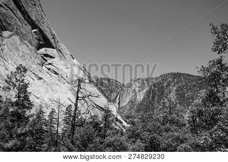Over Eons, Rivers And Glaciers Somehow Carved 3,000 Feet Into Solid Granite To Create Yosemite Valle