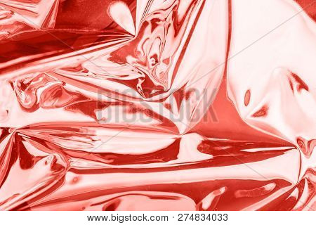 Abstract Background Ispired By Living Coral - Color Of The Year 2019.