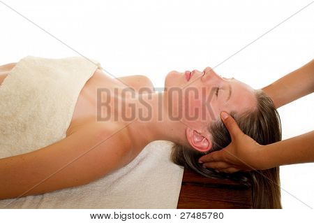 hoved massage