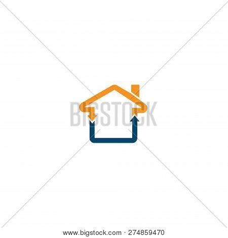 House. House icon. House vector. House icon vector. House logo. House symbol. House web icon. House vector. House sign for logo, web, app, UI. House isolated on white background vector illustration.