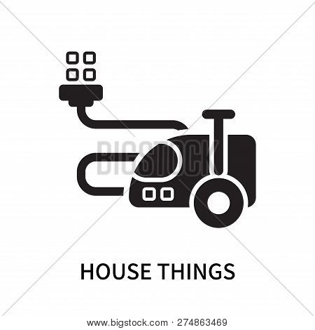 House Things Icon Isolated On White Background. House Things Icon Simple Sign. House Things Icon Tre