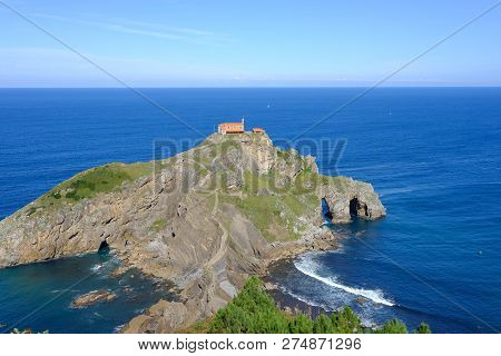 San Juan De Gaztelugatxe Panoramic View, Spain